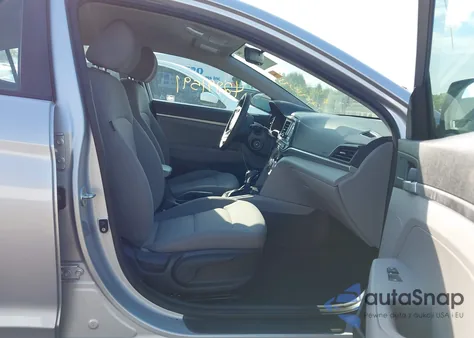 2019 Hyundai Elantra Se из США, поврежденный, VIN KMHD74LF6KU791257